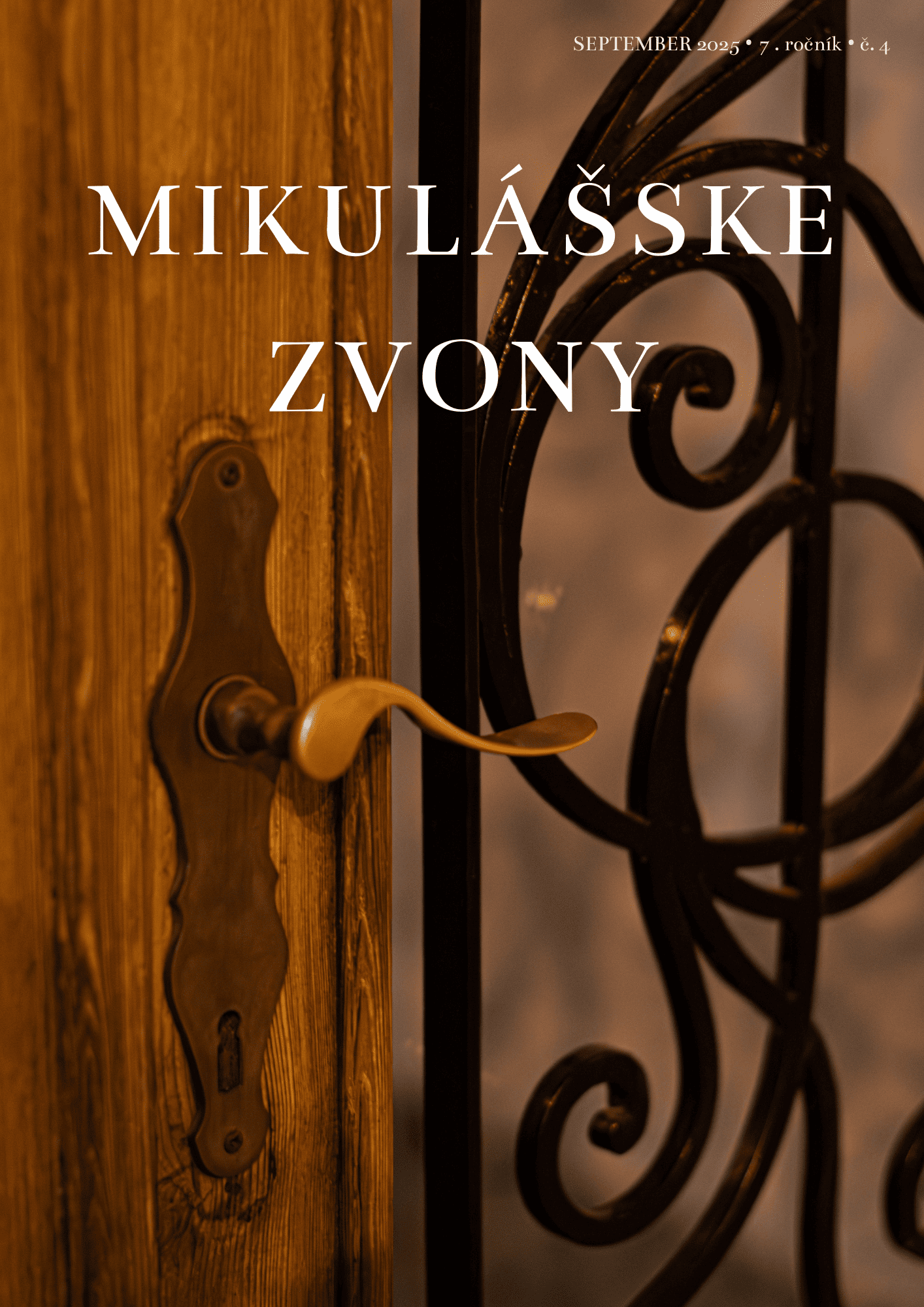 Mikulášske zvony č. 32 - september 2025